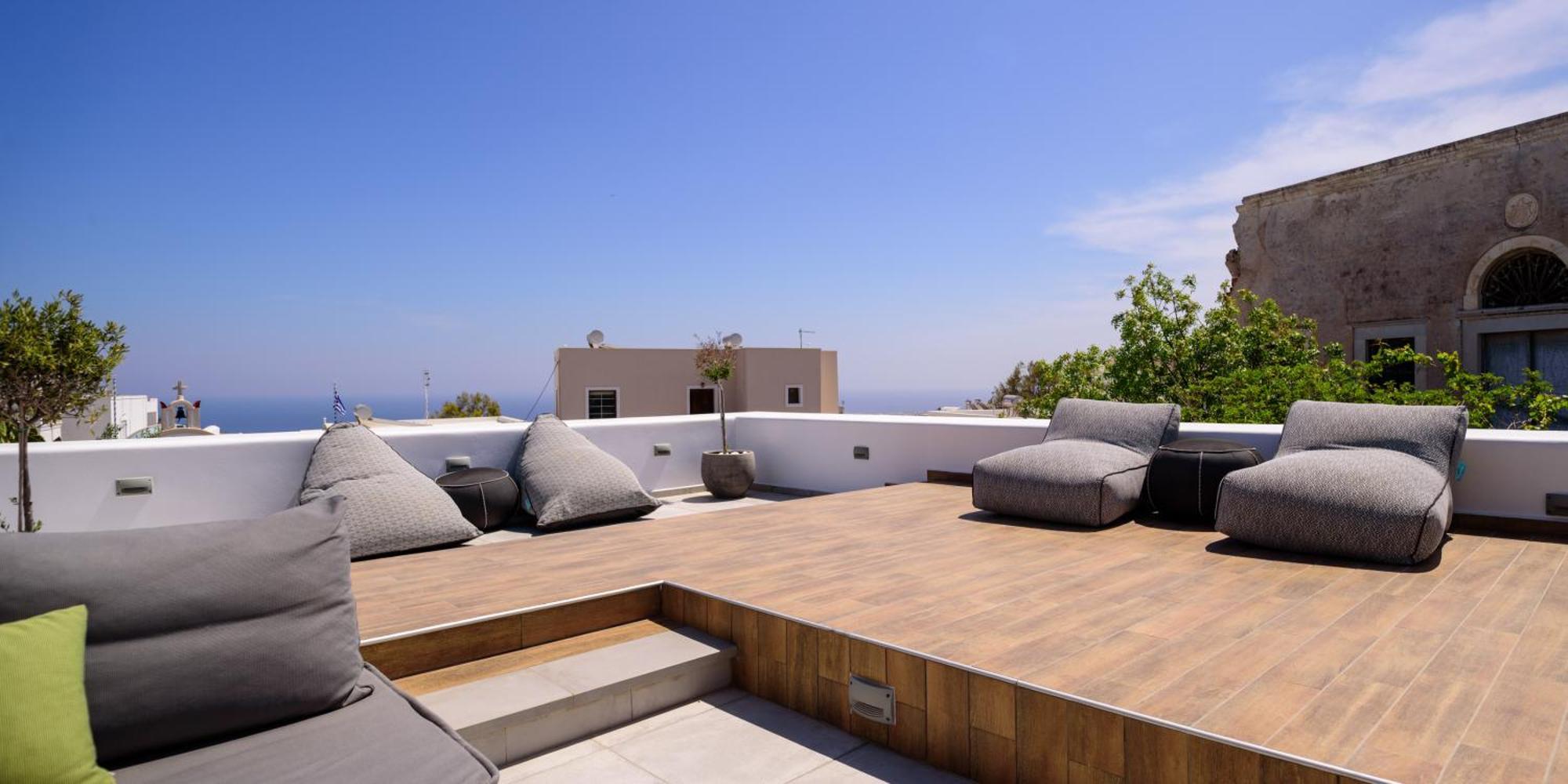 Secret Spot Luxury Villa ฟิรา ภายนอก รูปภาพ