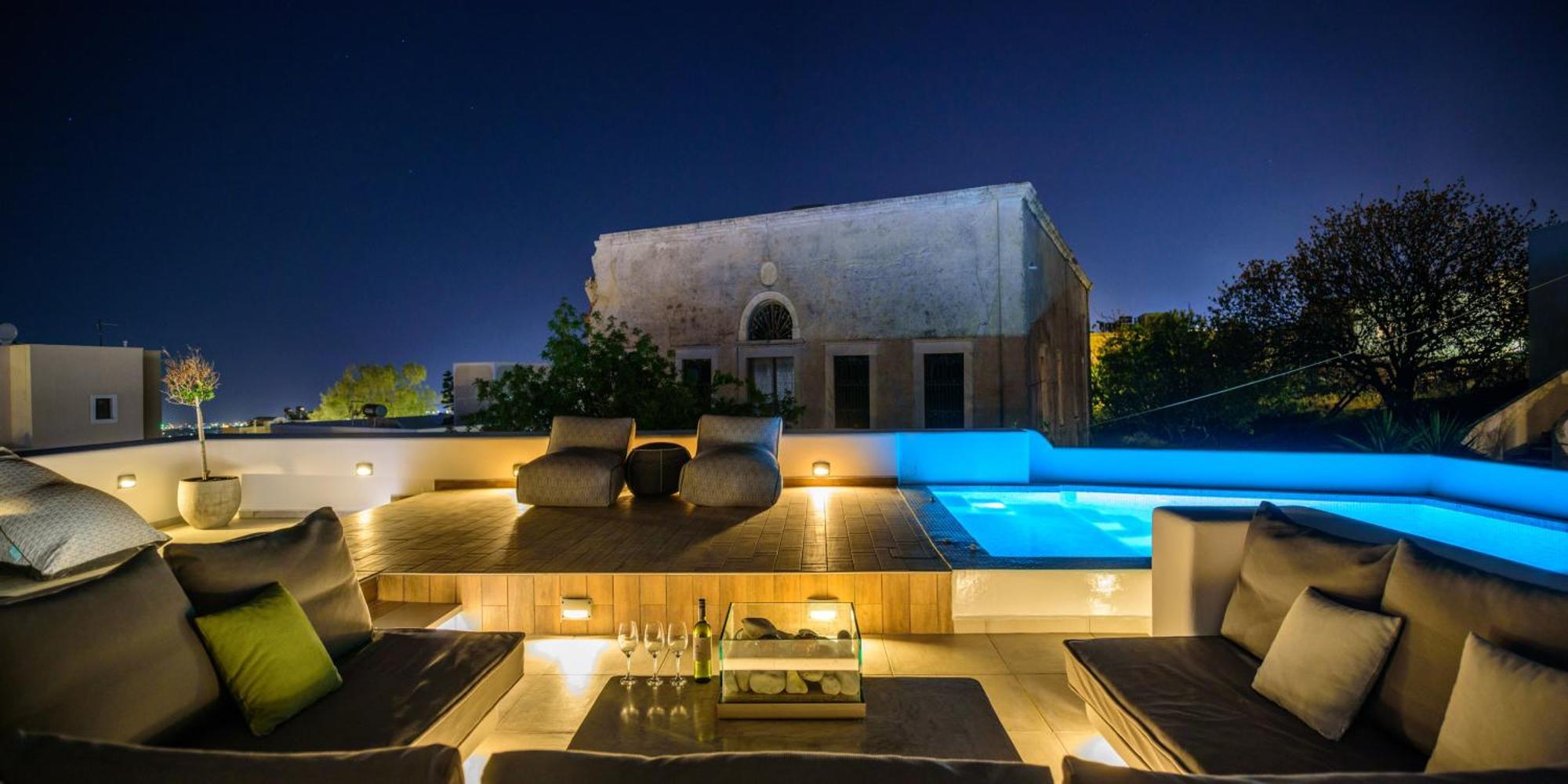 Secret Spot Luxury Villa ฟิรา ภายนอก รูปภาพ