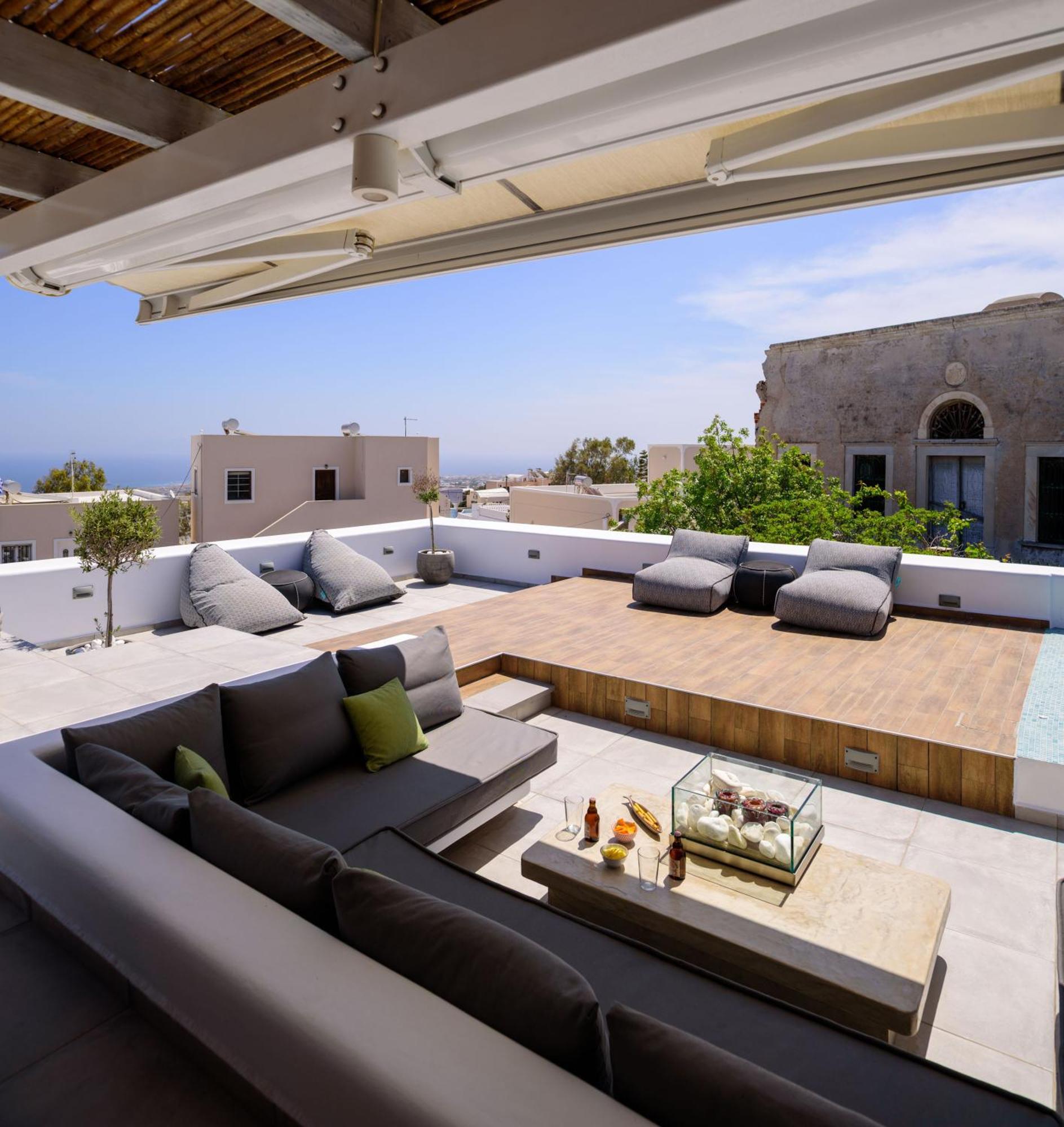 Secret Spot Luxury Villa ฟิรา ภายนอก รูปภาพ