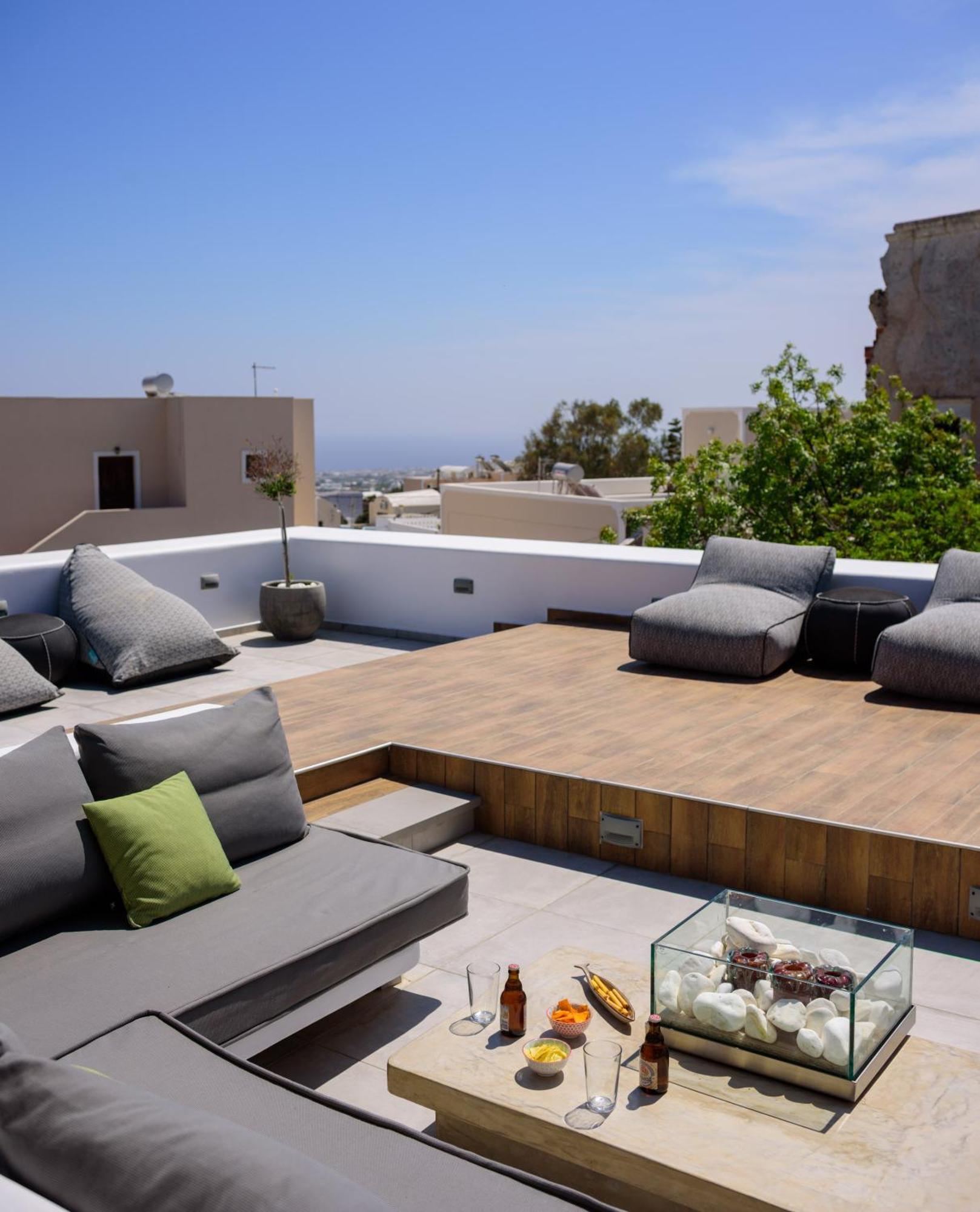 Secret Spot Luxury Villa ฟิรา ภายนอก รูปภาพ